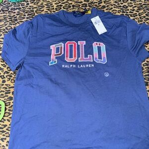 Ralph Lauren Classic Fit Blue Tee